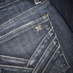 Joe’s Jeans, Design pocket, straight leg jeans 24
